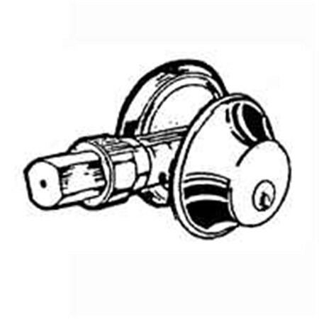 Eat-In D-083B Brass Deadbolt Key To Thumb EA427239